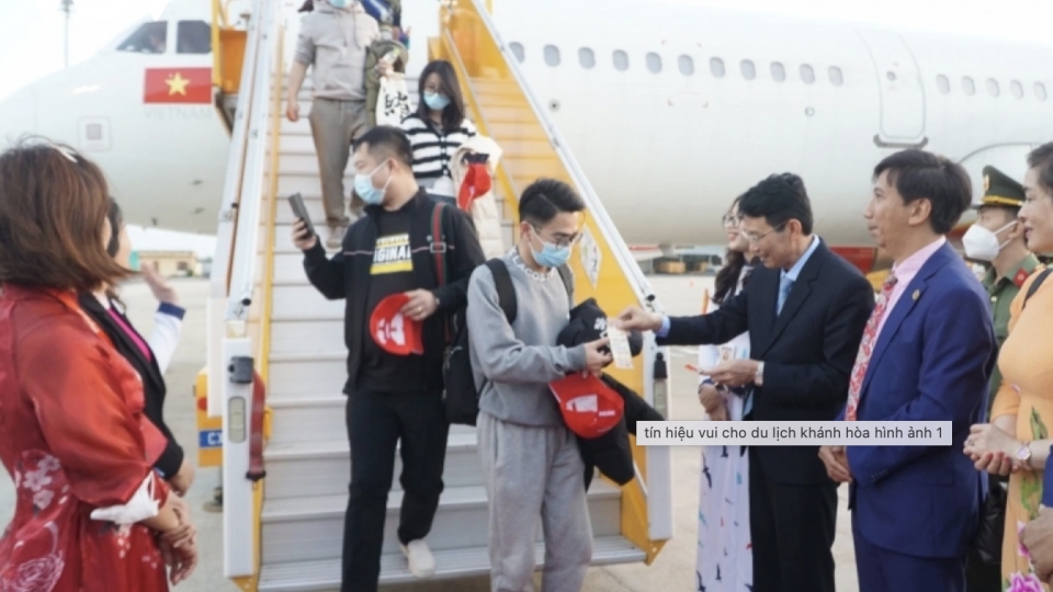 Foreign arrivals to Cam Ranh International Airport hit record high